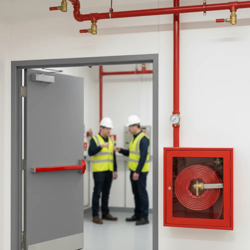Sistemas Contra Incendios — GNS Ltda.