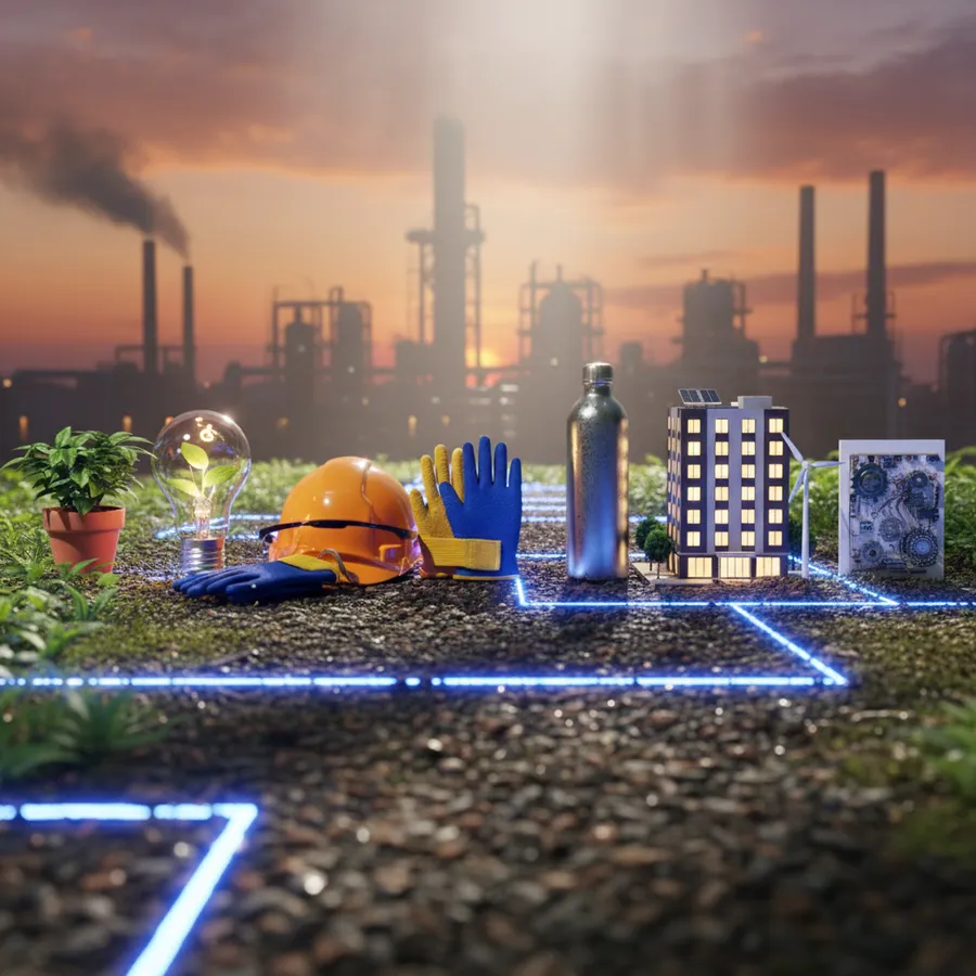 Soluciones integradas de seguridad, agua, ambiente y arquitectura